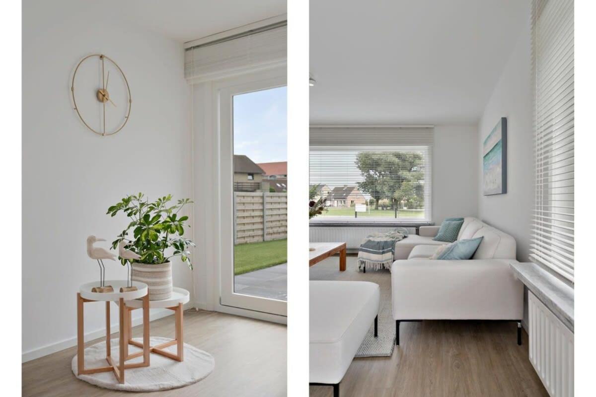 Huswell - Spacious Bungalow With Garden Near The Beach & Sea มิดเดิลแกร์เกอ ภายนอก รูปภาพ